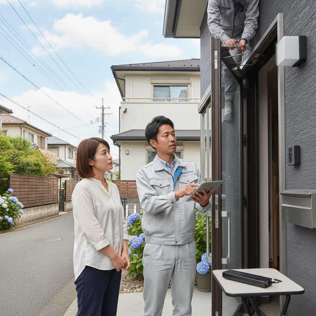 江戸川区東小松川でドアクローザー交換業者を選ぶポイントと注意点