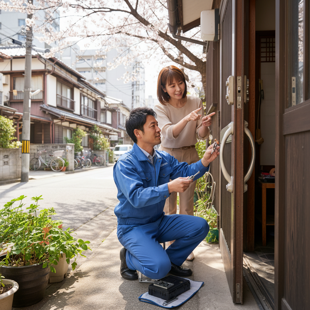 江戸川区東篠崎町でドアクローザー交換業者選び・失敗回避