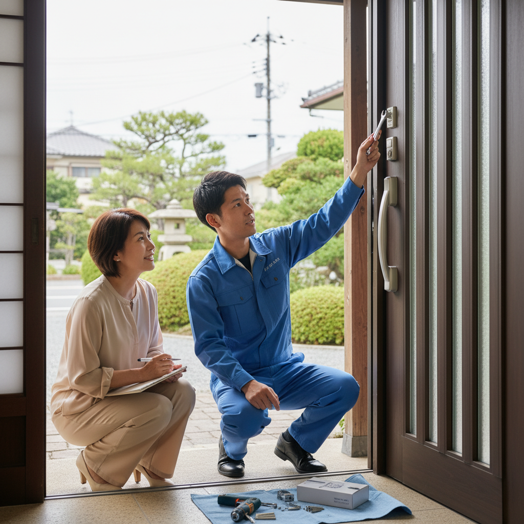 江戸川区東松本でドアクローザー交換業者を選ぶポイントと失敗回避
