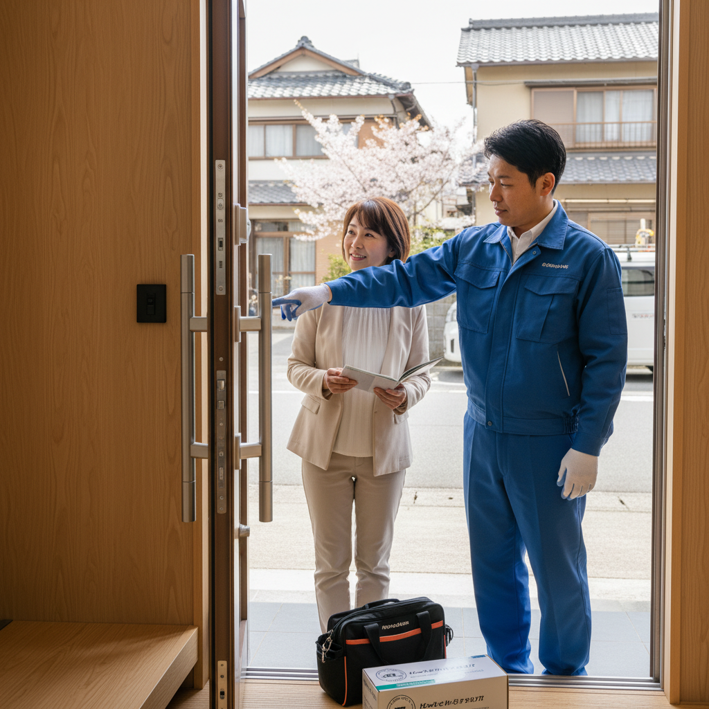 江戸川区松島で失敗しない！ドアクローザー交換業者選び