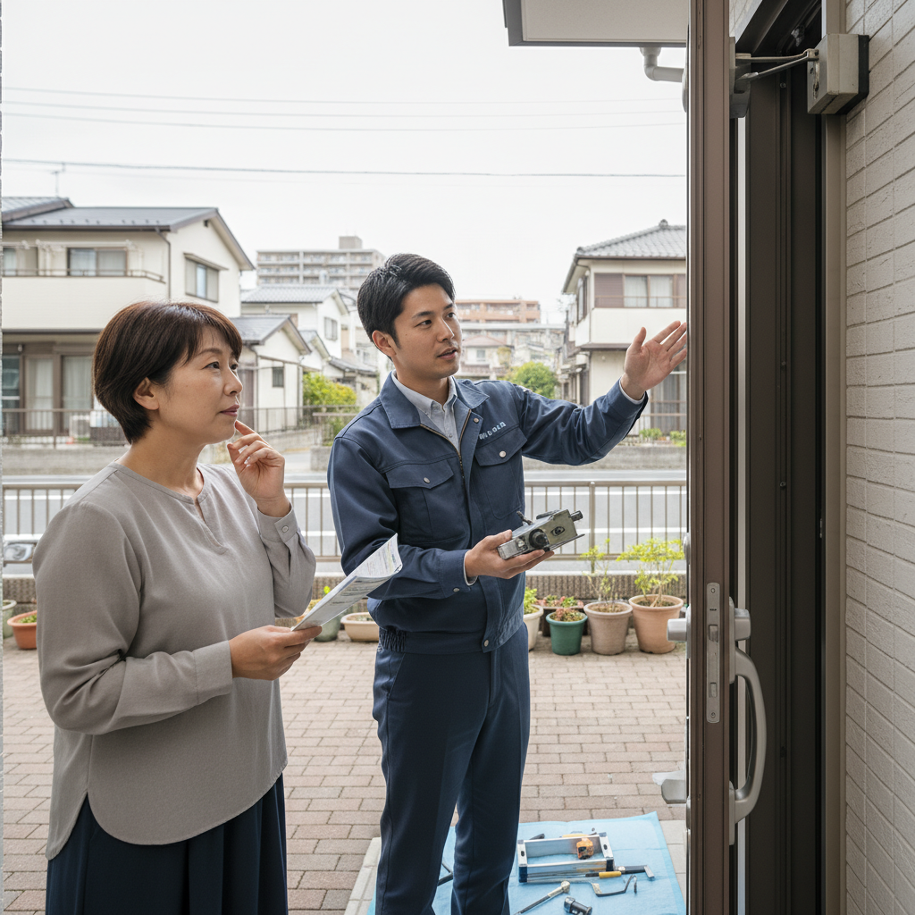 江戸川区南葛西でドアクローザー交換業者を選ぶポイントと失敗回避策