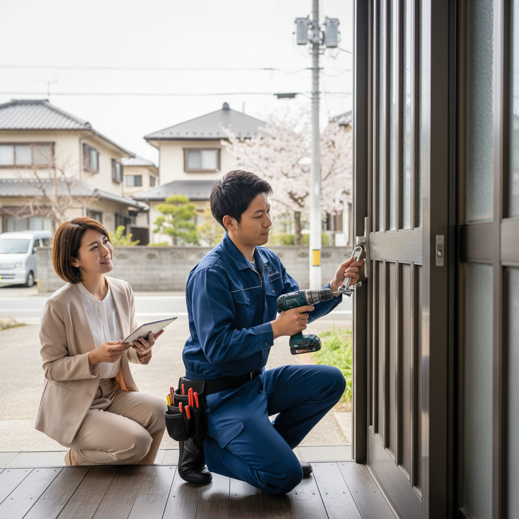 江戸川区南小岩でのドアクローザー交換業者選びと失敗回避