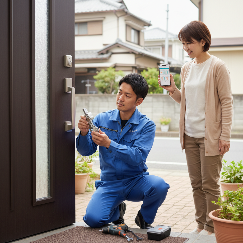 江戸川区南篠崎町でドアクローザー交換業者選び！後悔しないためのポイント