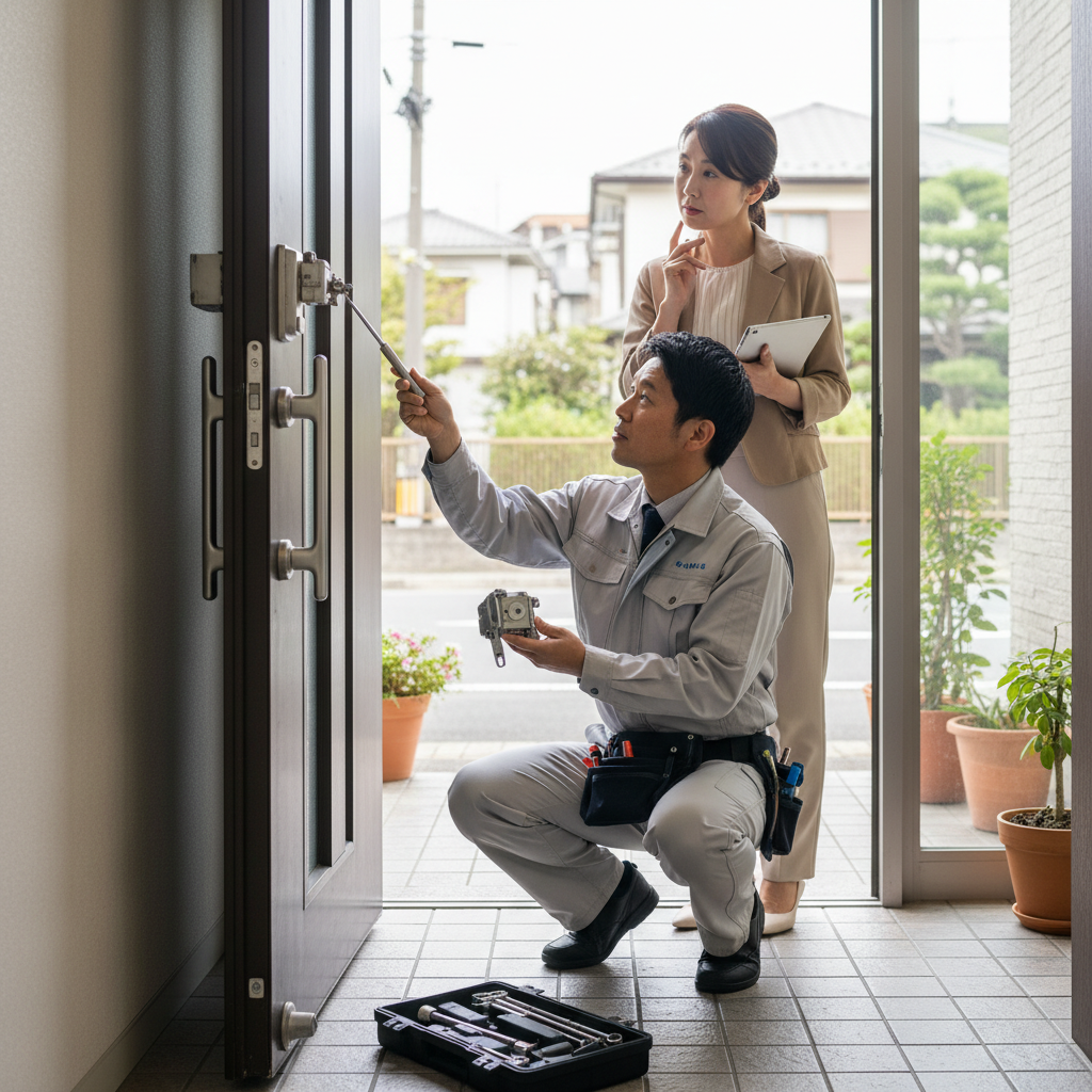 板橋区板橋でドアクローザー交換業者を選ぶポイントと失敗回避