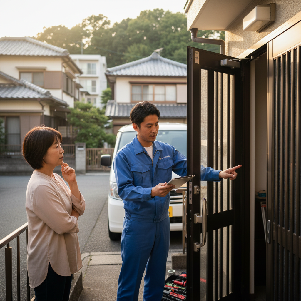 板橋区大山町でドアクローザー交換業者選び・失敗回避のポイント