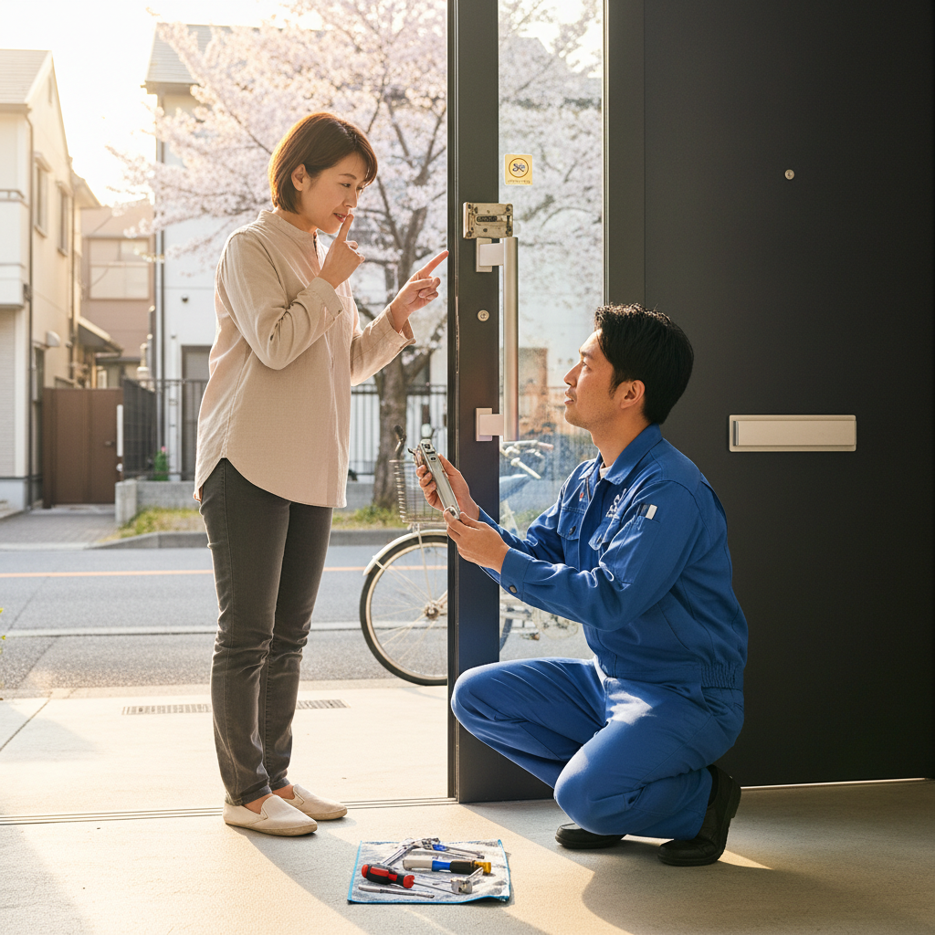 板橋区大山東町でドアクローザー交換業者を選ぶポイントと失敗回避