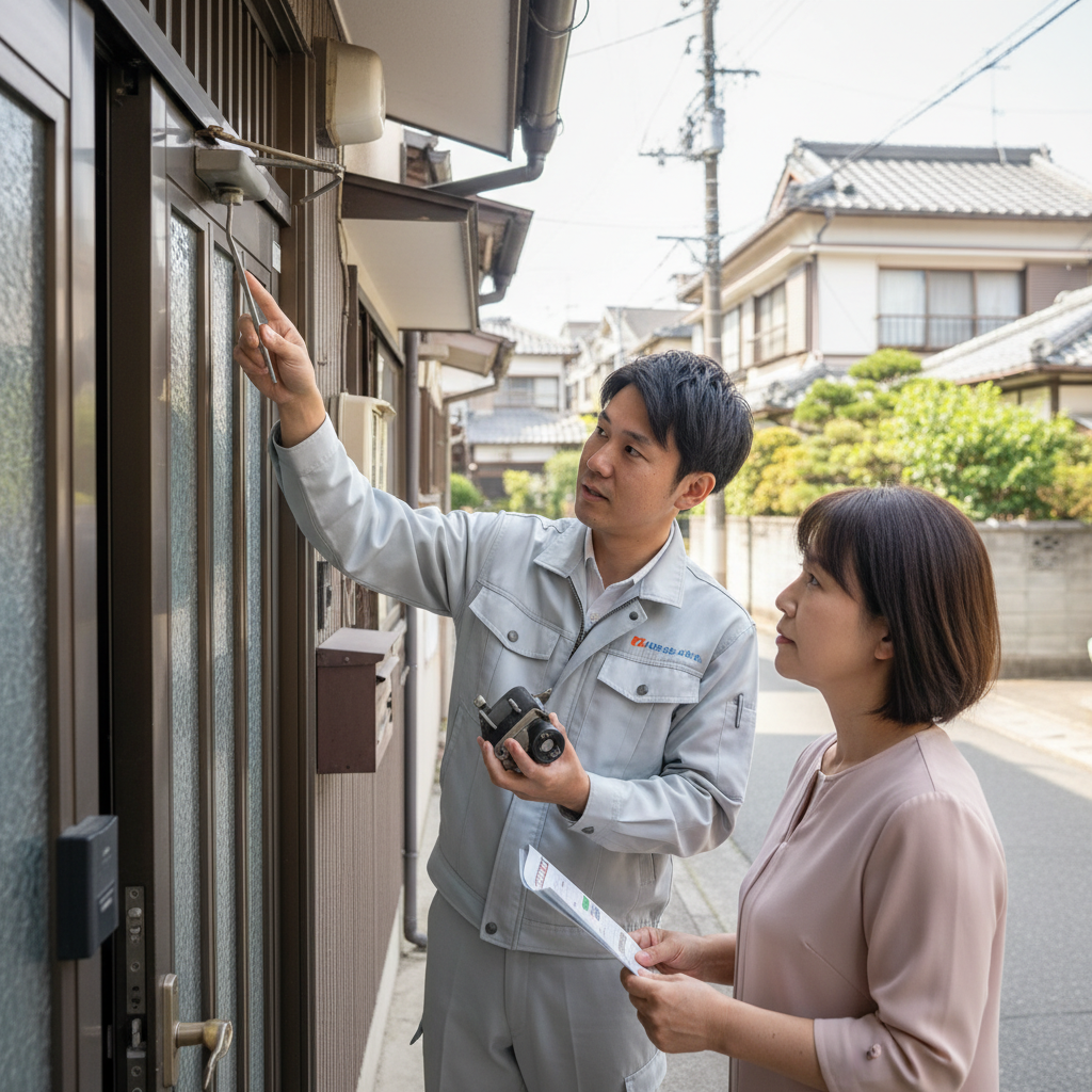 板橋区大山金井町でドアクローザー交換業者を選ぶコツと失敗回避