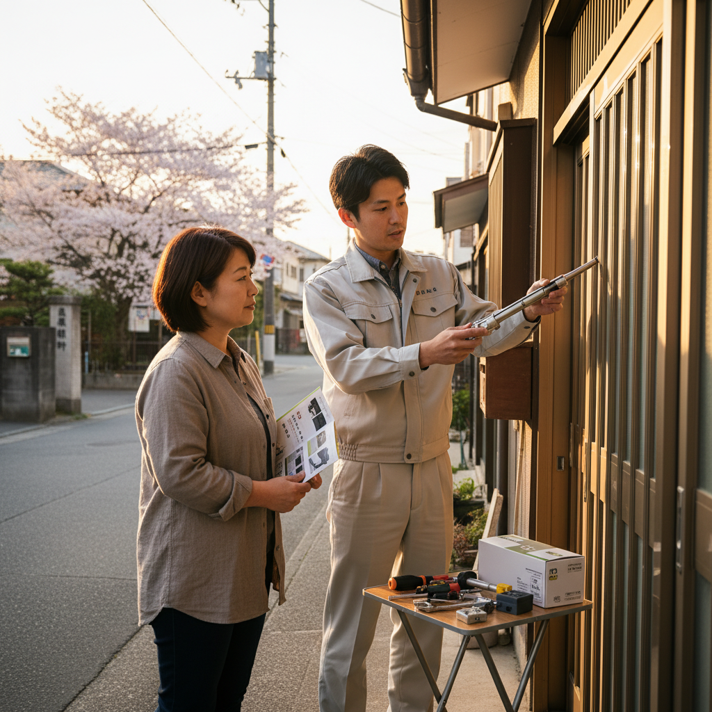 板橋区熊野町でドアクローザー交換業者を選ぶポイントと失敗回避