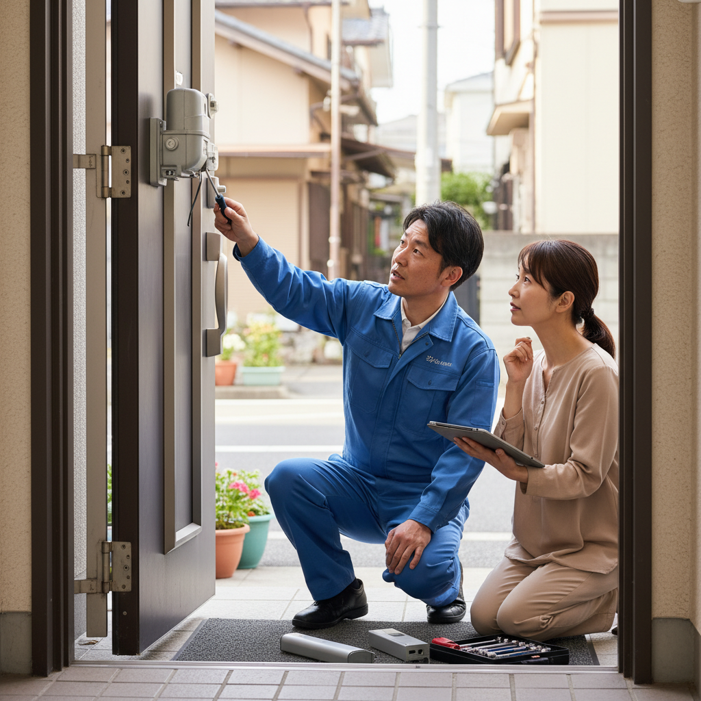 板橋区清水町でドアクローザー交換業者選び・失敗回避のポイント