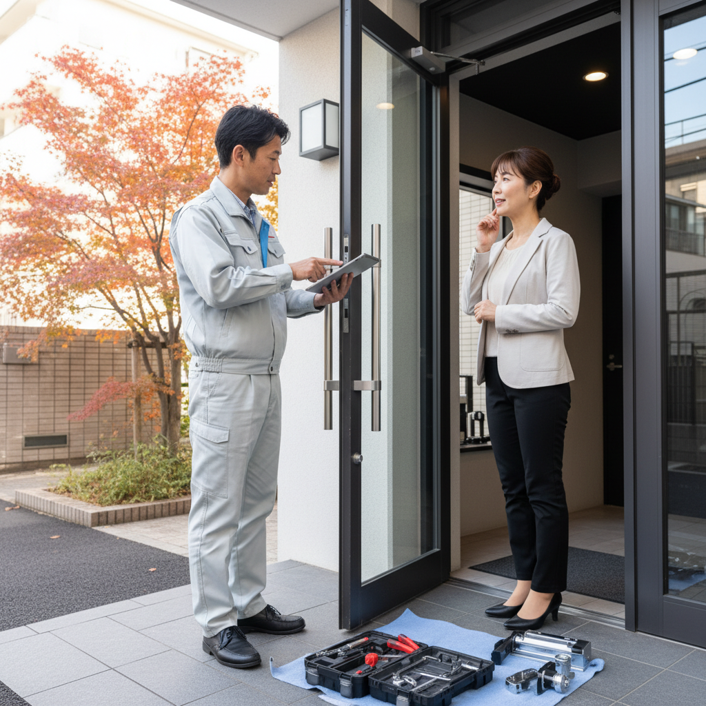 板橋区成増でドアクローザー交換業者を選ぶコツと失敗回避