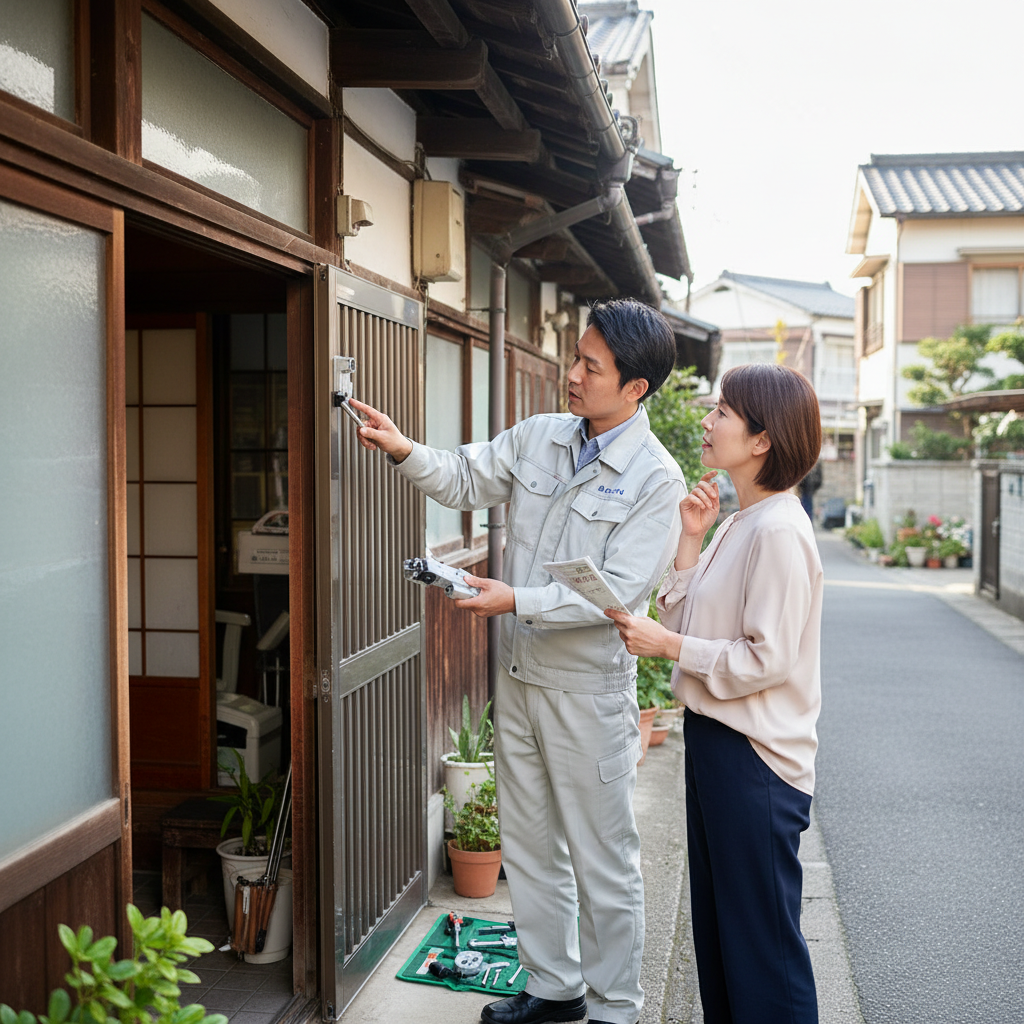 板橋区南町でドアクローザー交換業者を選ぶ際の注意点