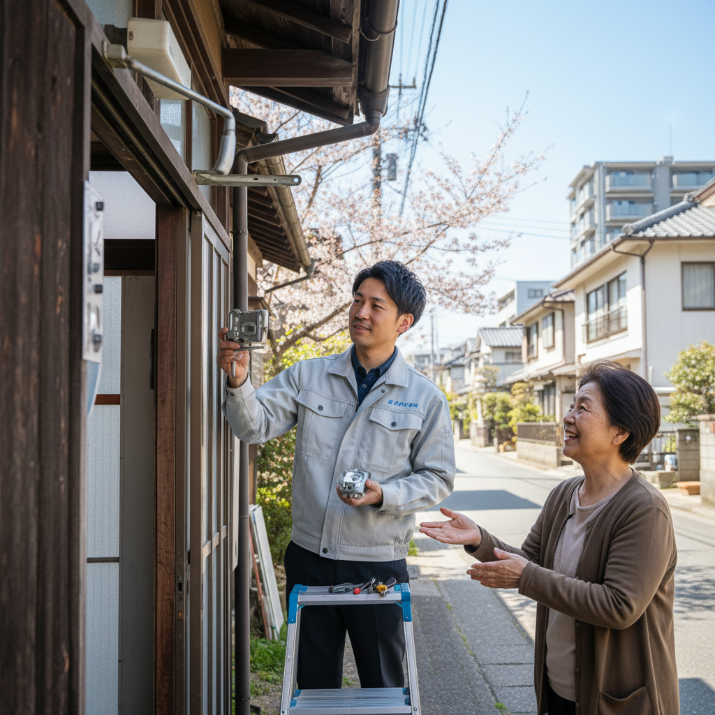 板橋区宮本町でドアクローザー交換業者選び!失敗しないために