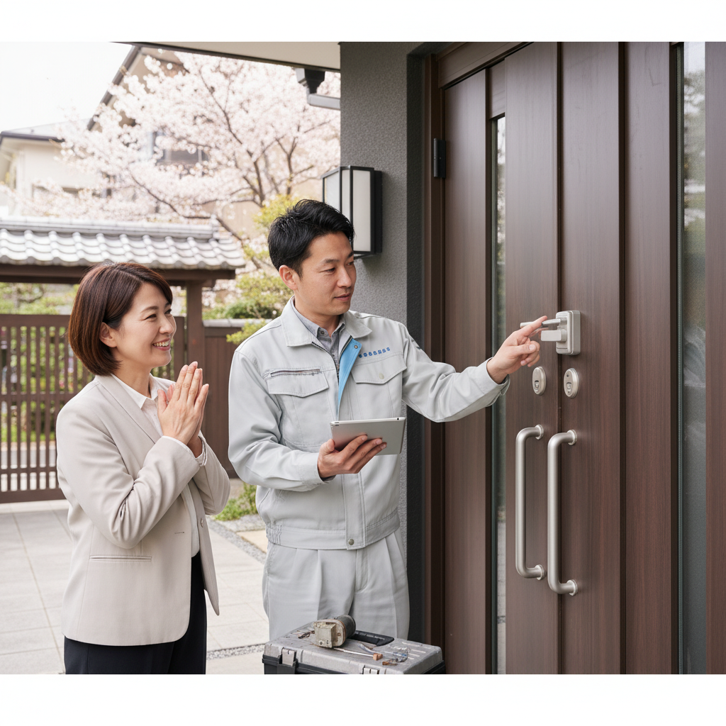 板橋区本町でのドアクローザー交換業者選びと失敗回避