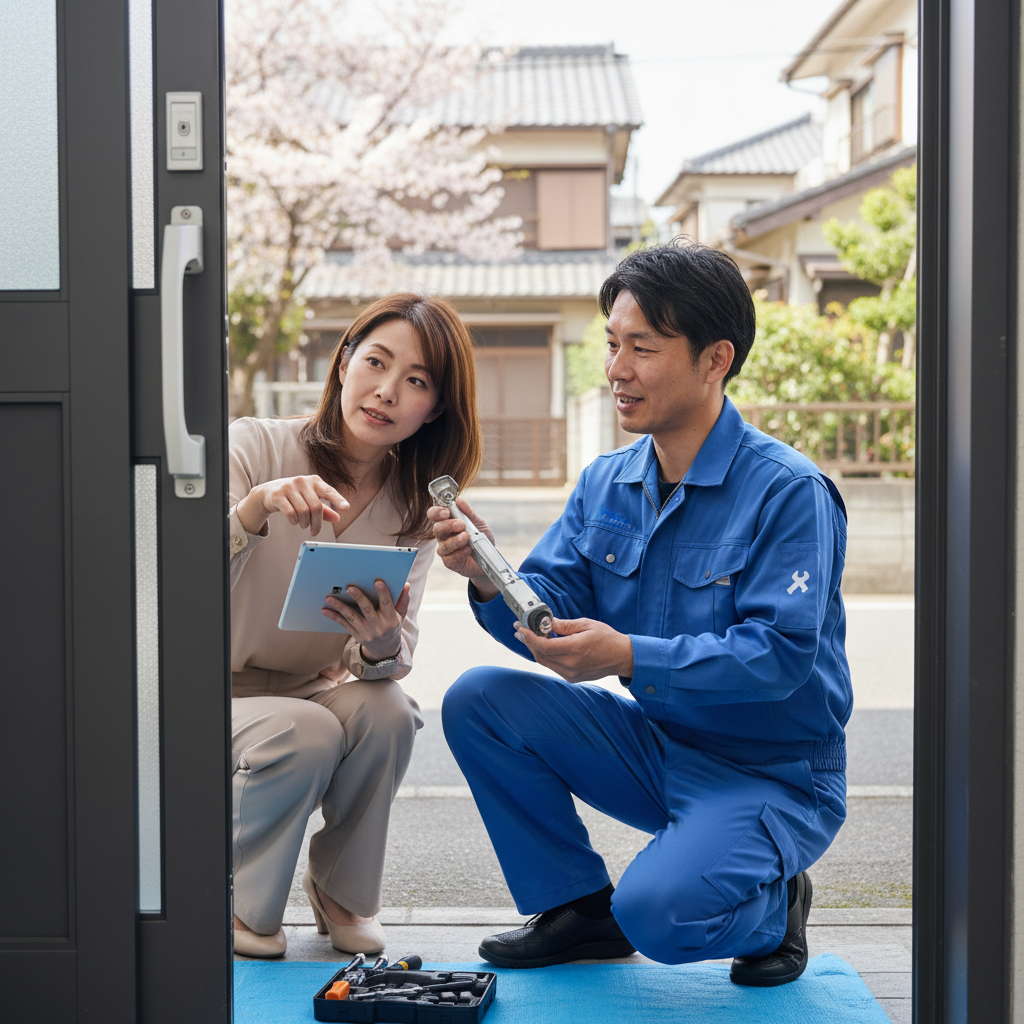 板橋区赤塚でドアクローザー交換業者を選ぶポイントと失敗回避