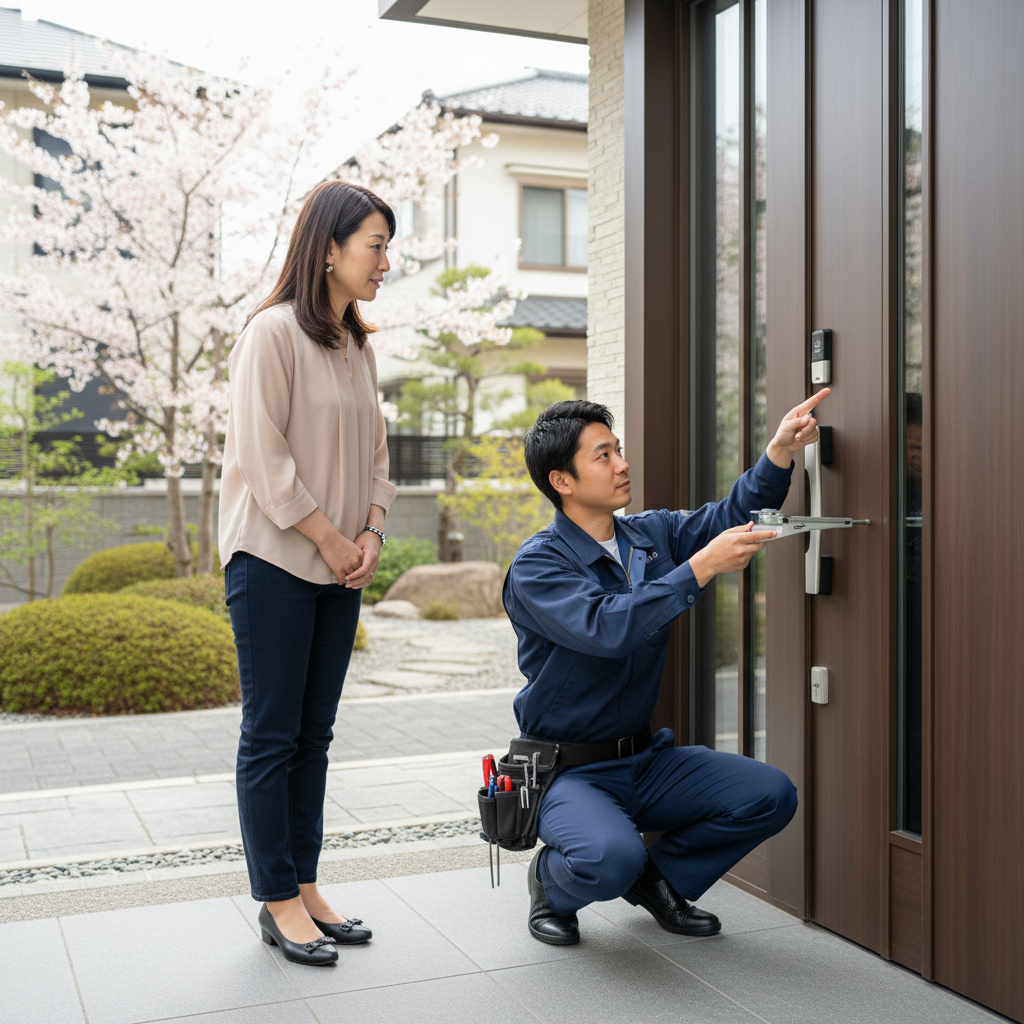 板橋区蓮沼町でドアクローザー交換業者を選ぶポイントと失敗回避