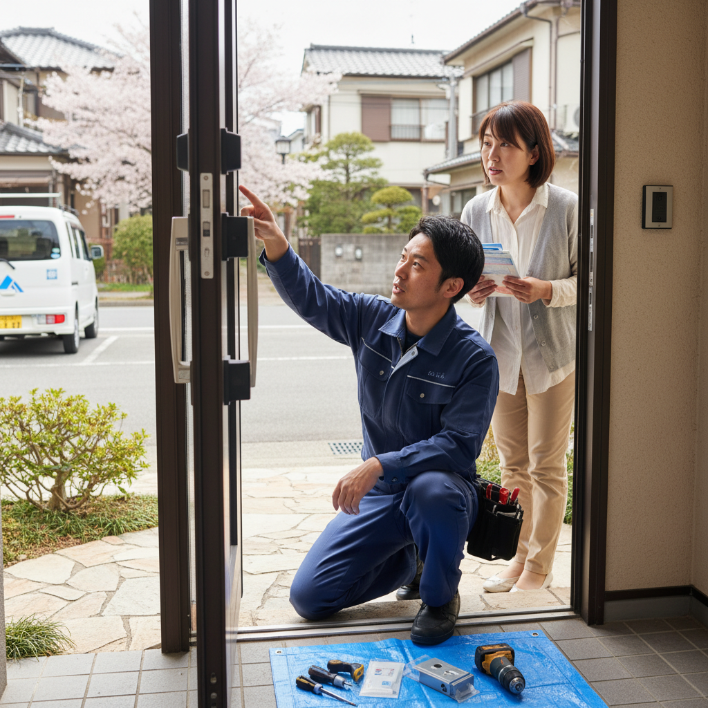 板橋区小豆沢でドアクローザー交換業者を選ぶポイントと失敗回避策