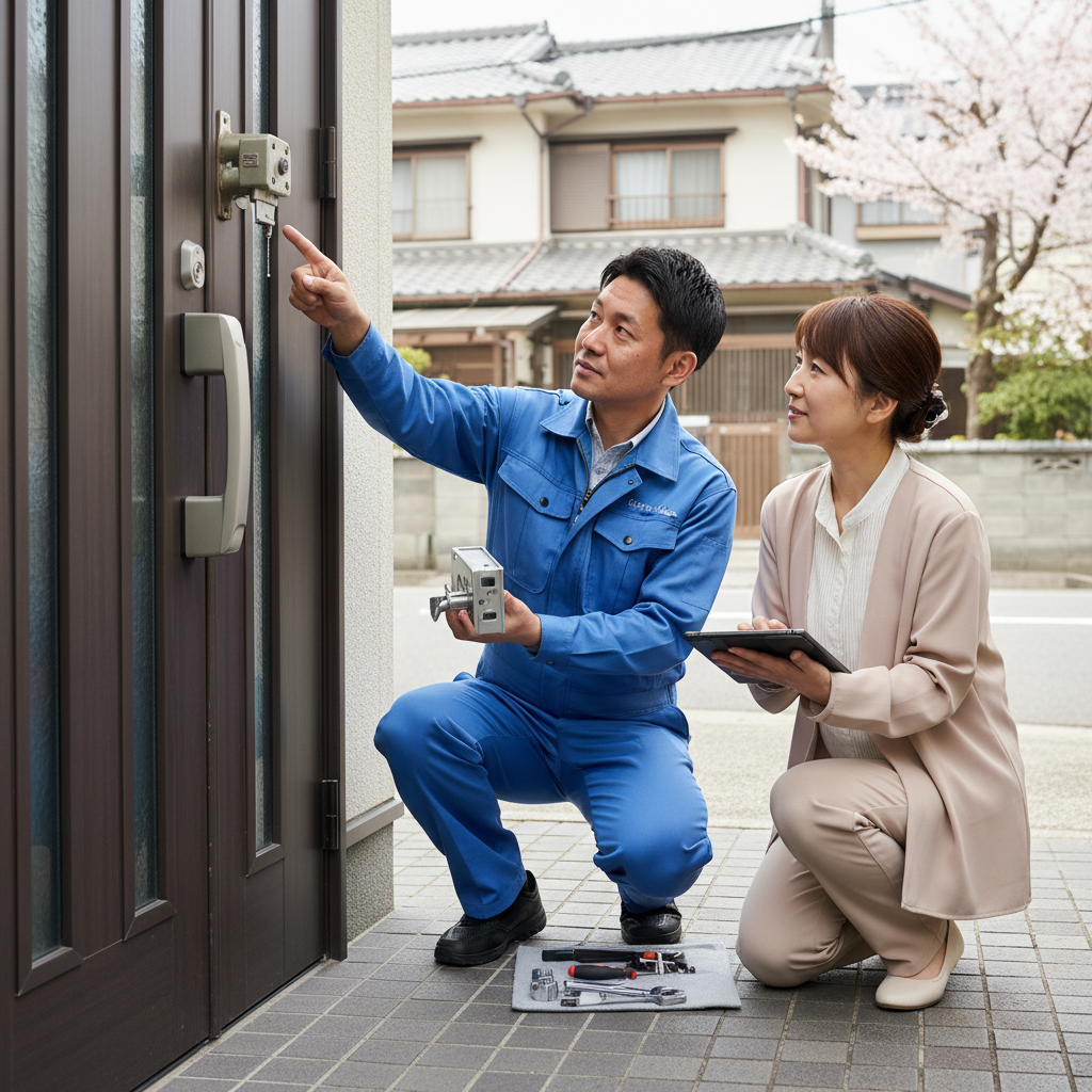 板橋区大谷口上町でのドアクローザー交換業者選びと失敗回避