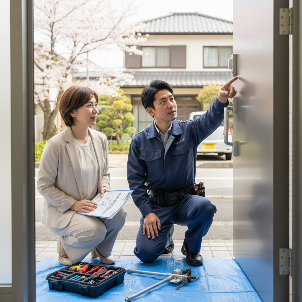 板橋区大谷口で信頼できるドアクローザー交換業者を選ぶには?