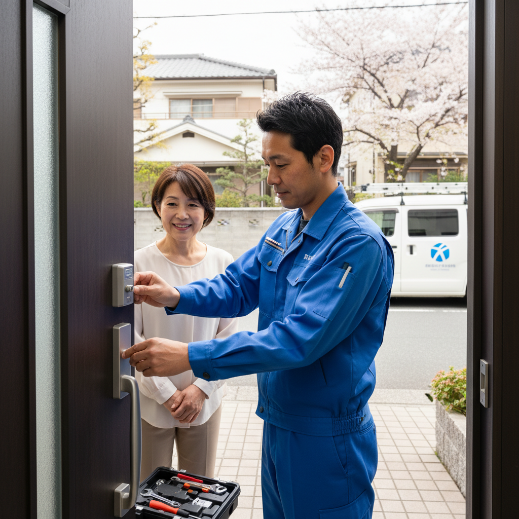 後悔しない！板橋区大原町でドアクローザー交換業者を選ぶポイント