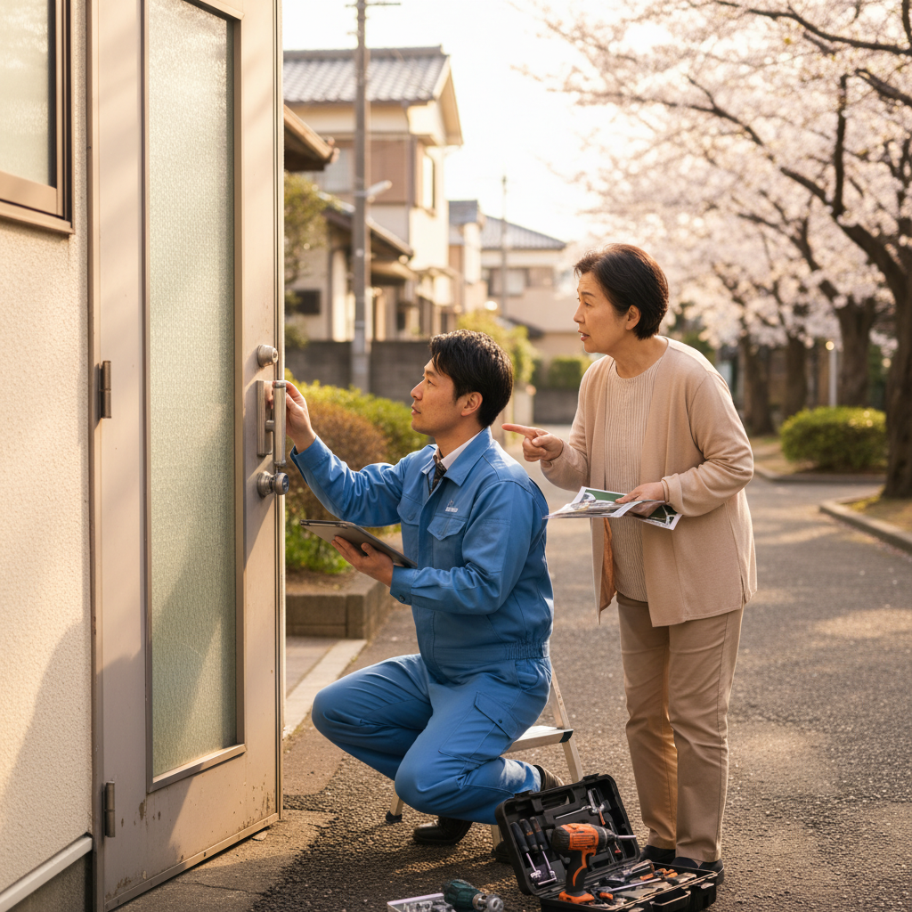 板橋区上板橋でドアクローザー交換業者選び・失敗回避