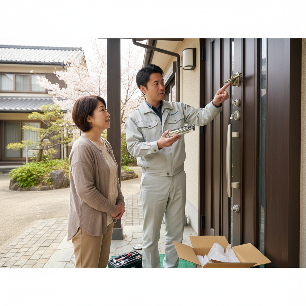 板橋区三園で信頼できるドアクローザー交換業者を選ぶポイントと失敗回避