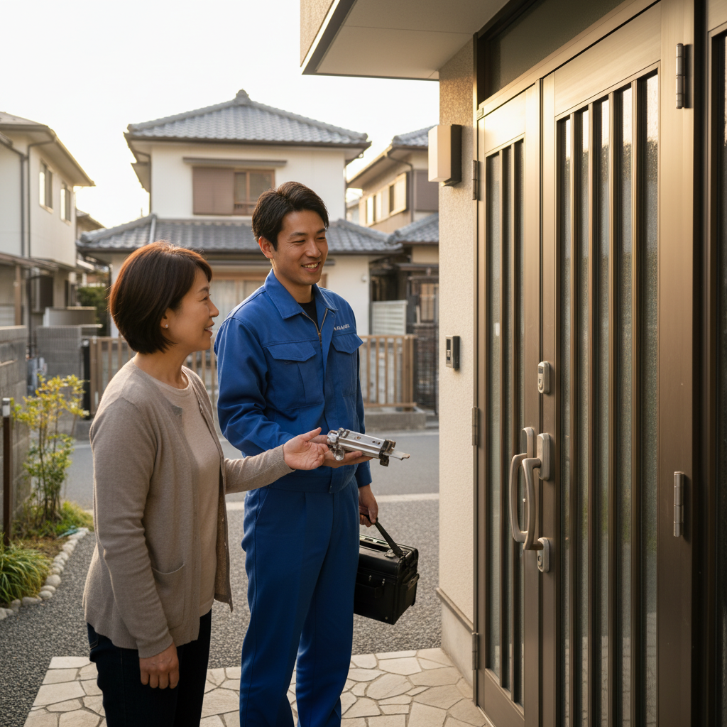 板橋区徳丸でドアクローザー交換業者を選ぶポイントと失敗回避