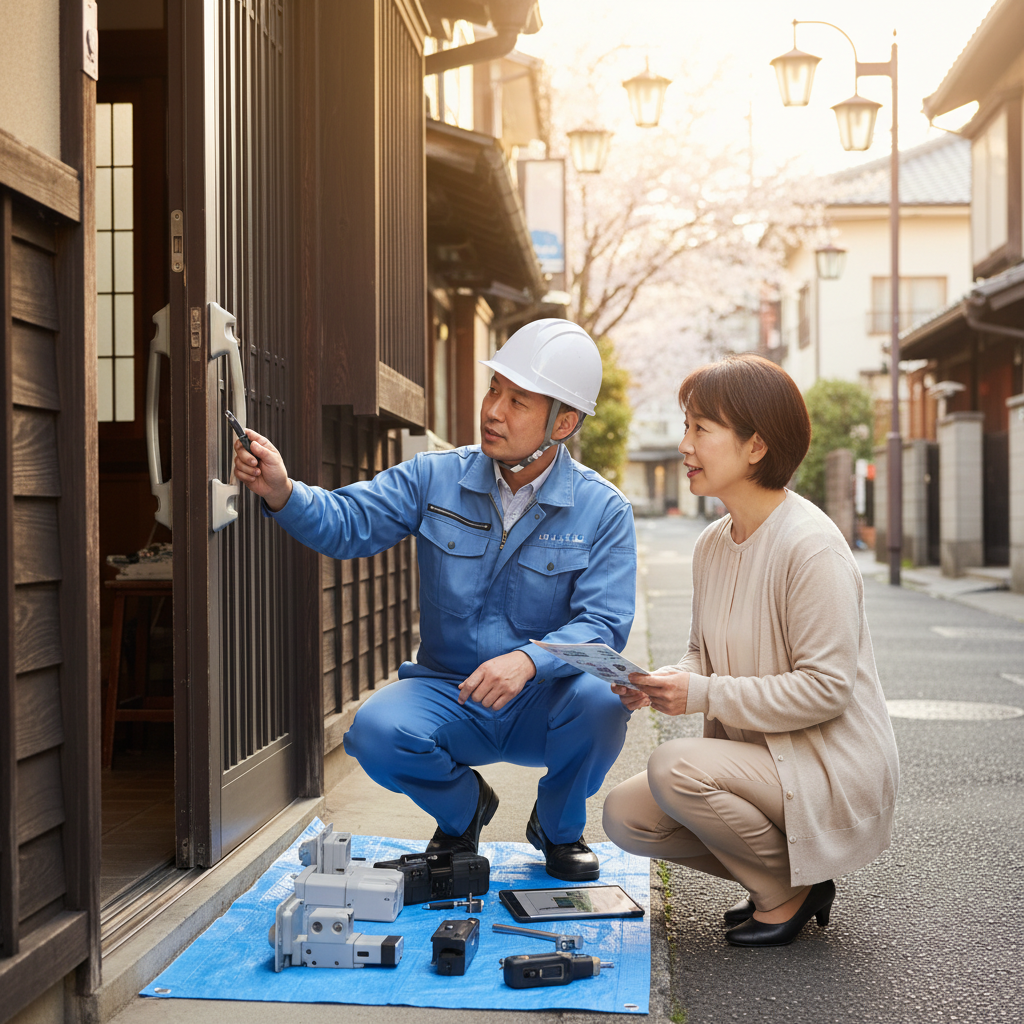 板橋区中丸町で後悔しない！ドアクローザー交換業者の選び方と注意点