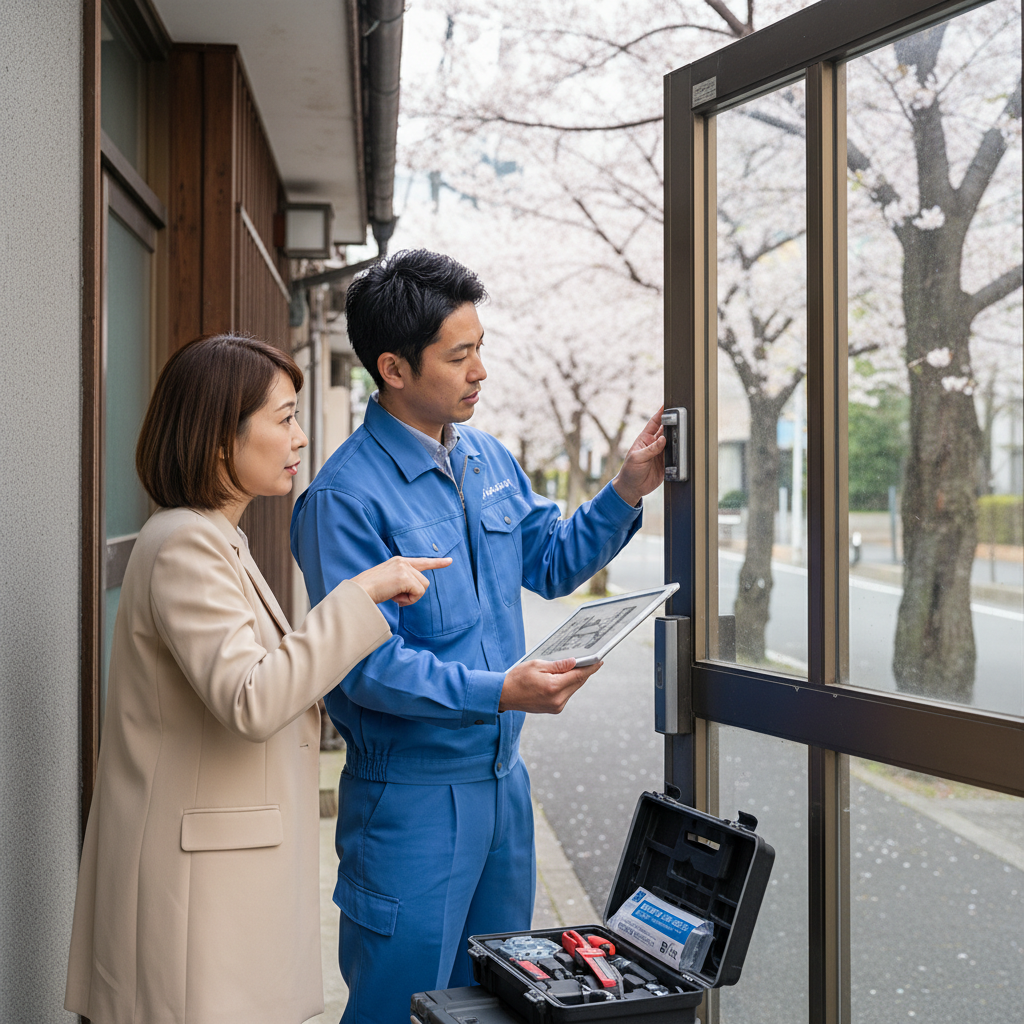 板橋区 向原でドアクローザー交換業者を選ぶ際の注意点