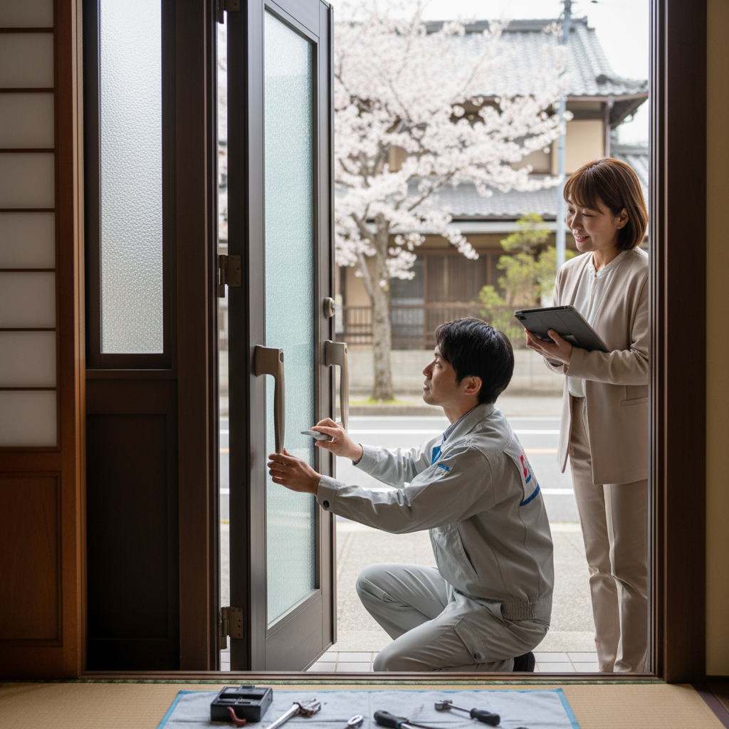 板橋区前野町で ドアクローザー交換 業者選び・失敗回避のために