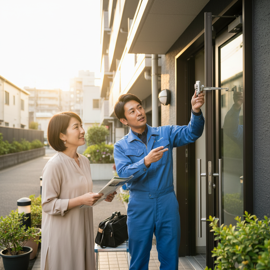 板橋区中台でドアクローザー交換業者を選ぶコツと失敗しないために