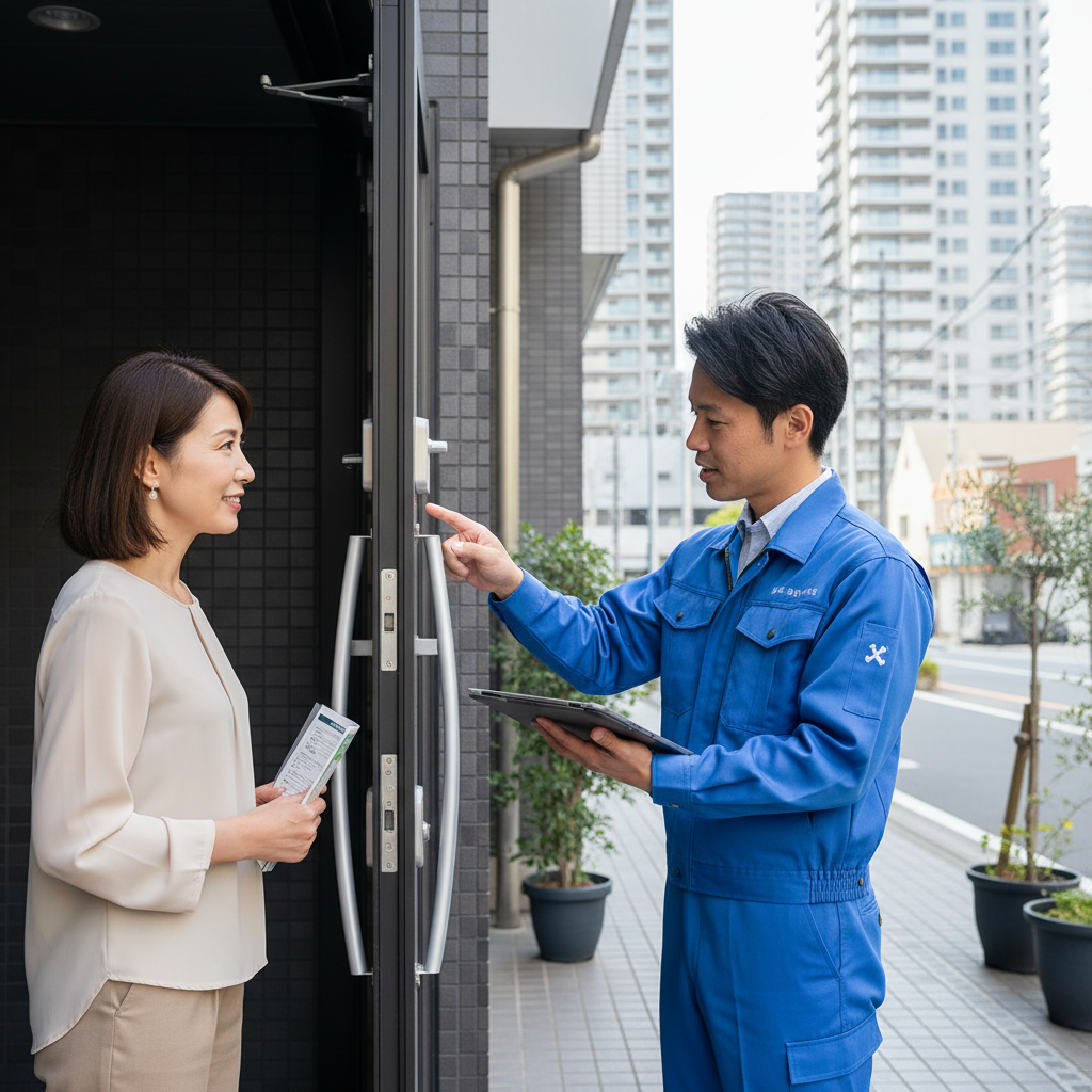 中央区 中央で失敗しない！ドアクローザー交換業者の選び方