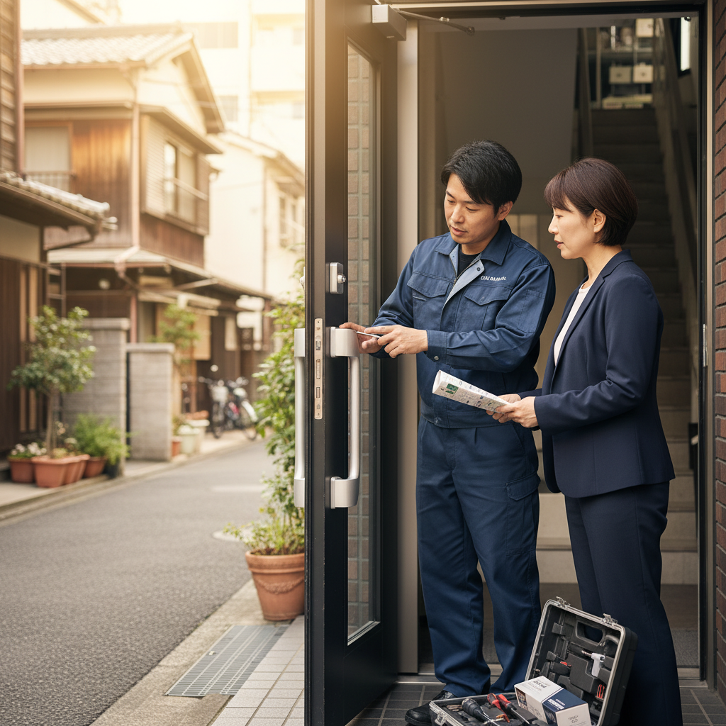 中央区築地でドアクローザー交換業者を選ぶポイントと失敗回避