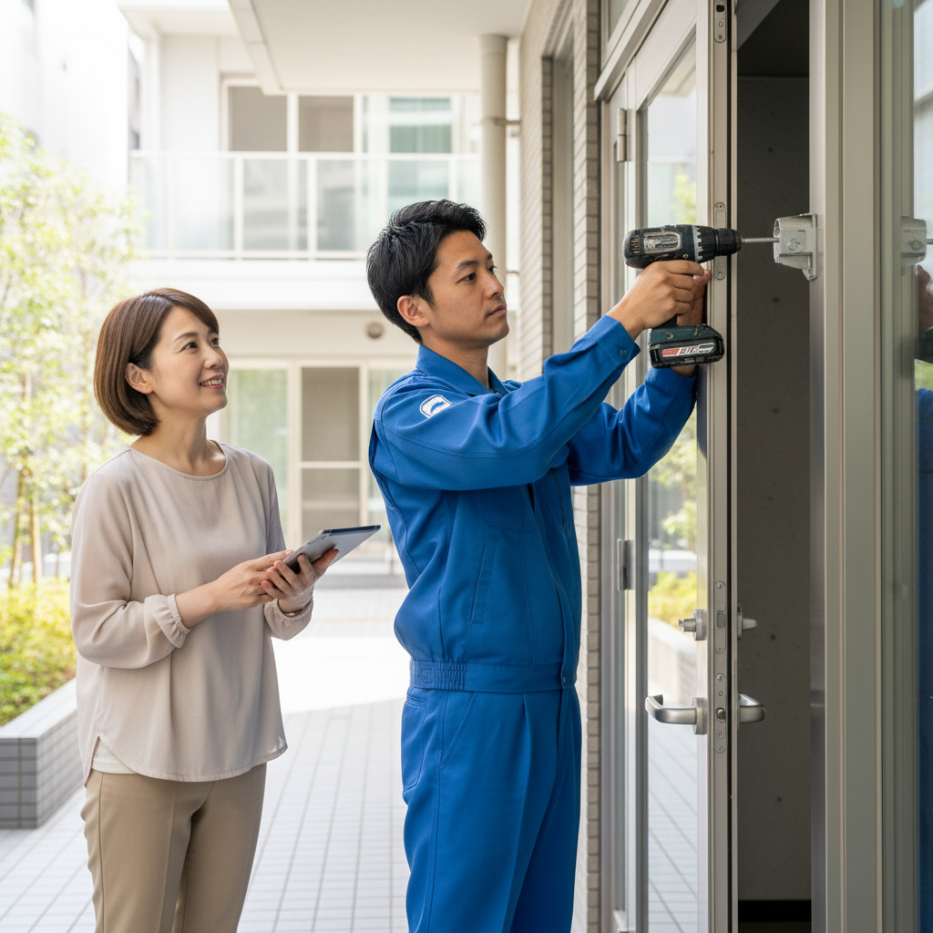 中央区豊海町でドアクローザー交換業者を選ぶ：失敗しないために