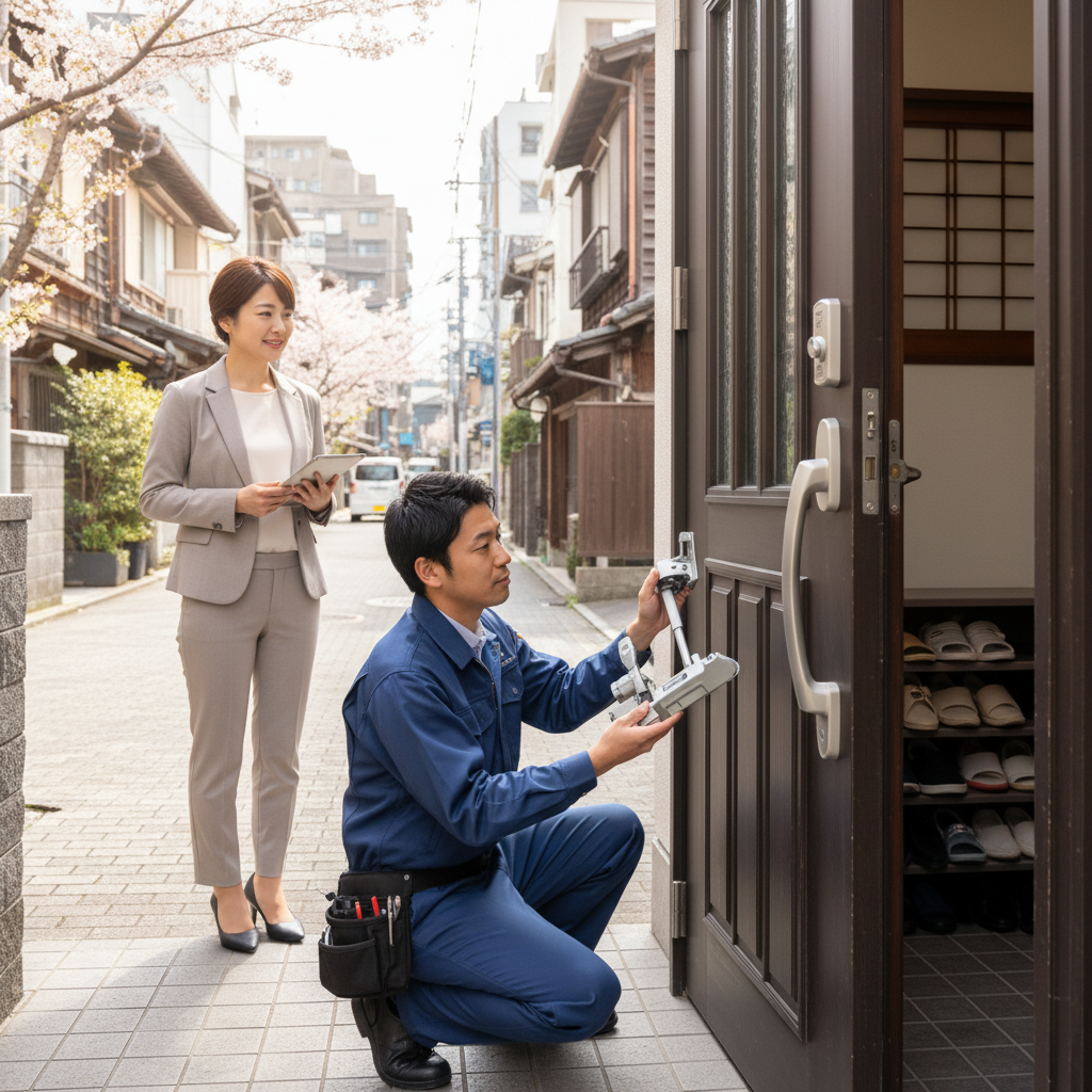 中央区明石町でドアクローザー交換業者選び・失敗回避