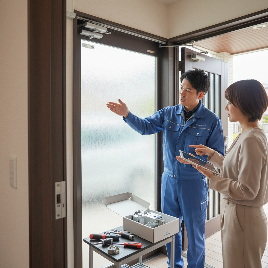 ドアクローザー交換業者選びのポイントと失敗しないための注意点