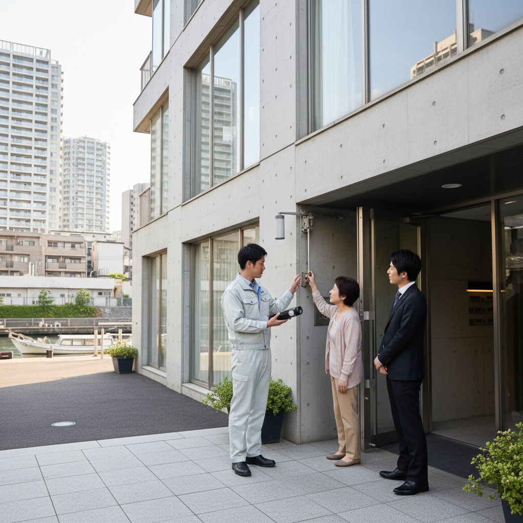 中央区佃でドアクローザー交換業者を選ぶコツと失敗しないために