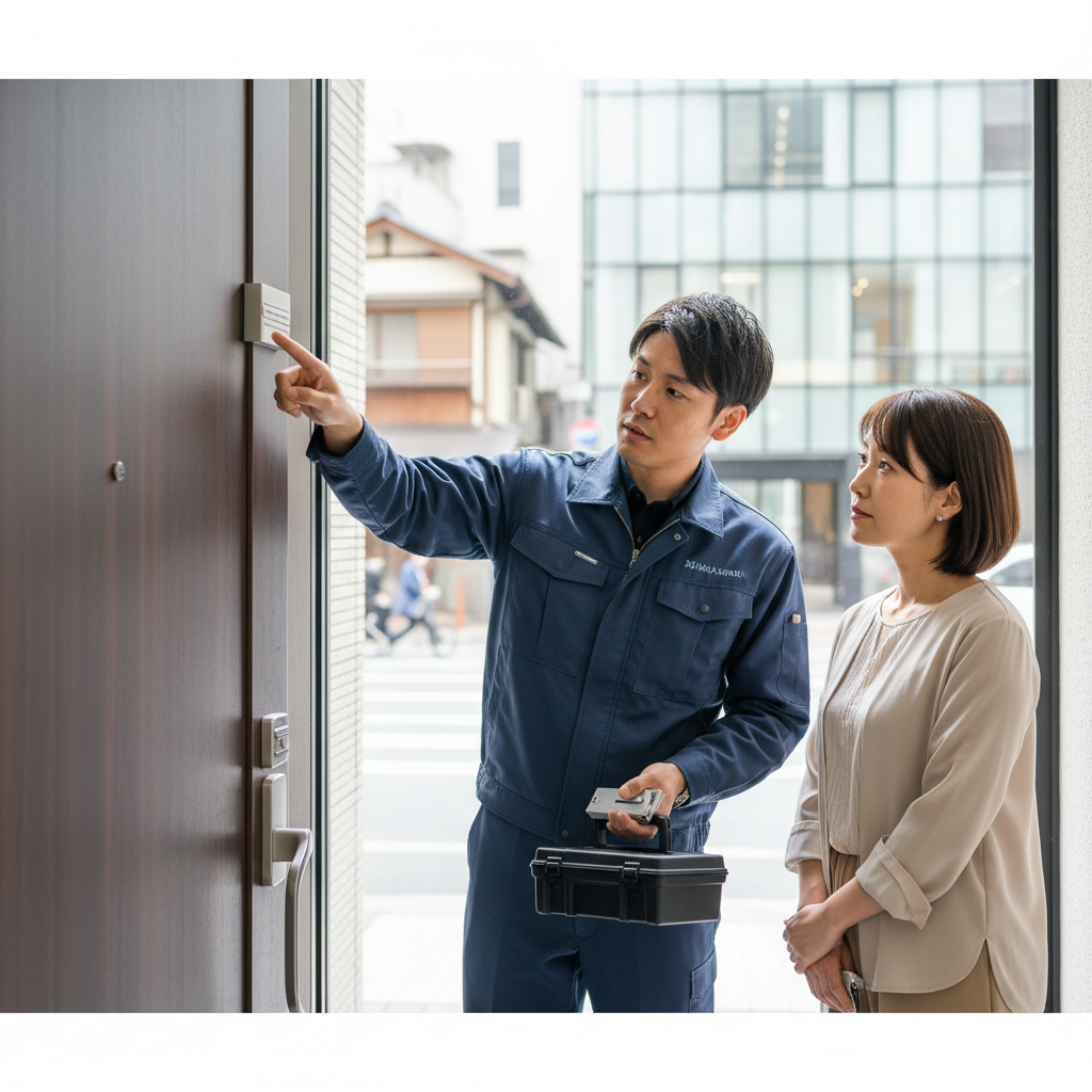 中央区東日本橋でドアクローザー交換業者選びと失敗回避