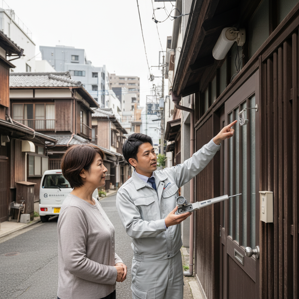 中央区小伝馬町でドアクローザー交換業者選びで失敗しないために