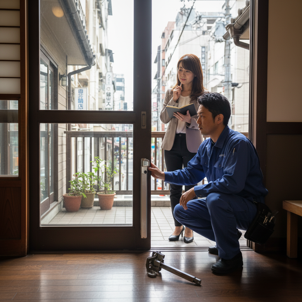 中央区馬喰町でドアクローザー交換業者選び・失敗回避のポイント