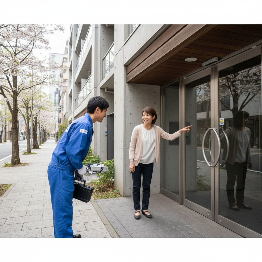 中央区本石町でドアクローザー交換業者を選ぶ！失敗しないために