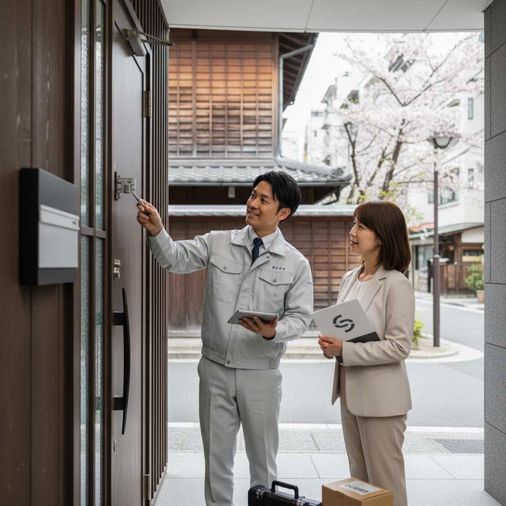 中央区室町でドアクローザー交換業者を選ぶ!失敗しないためのポイント