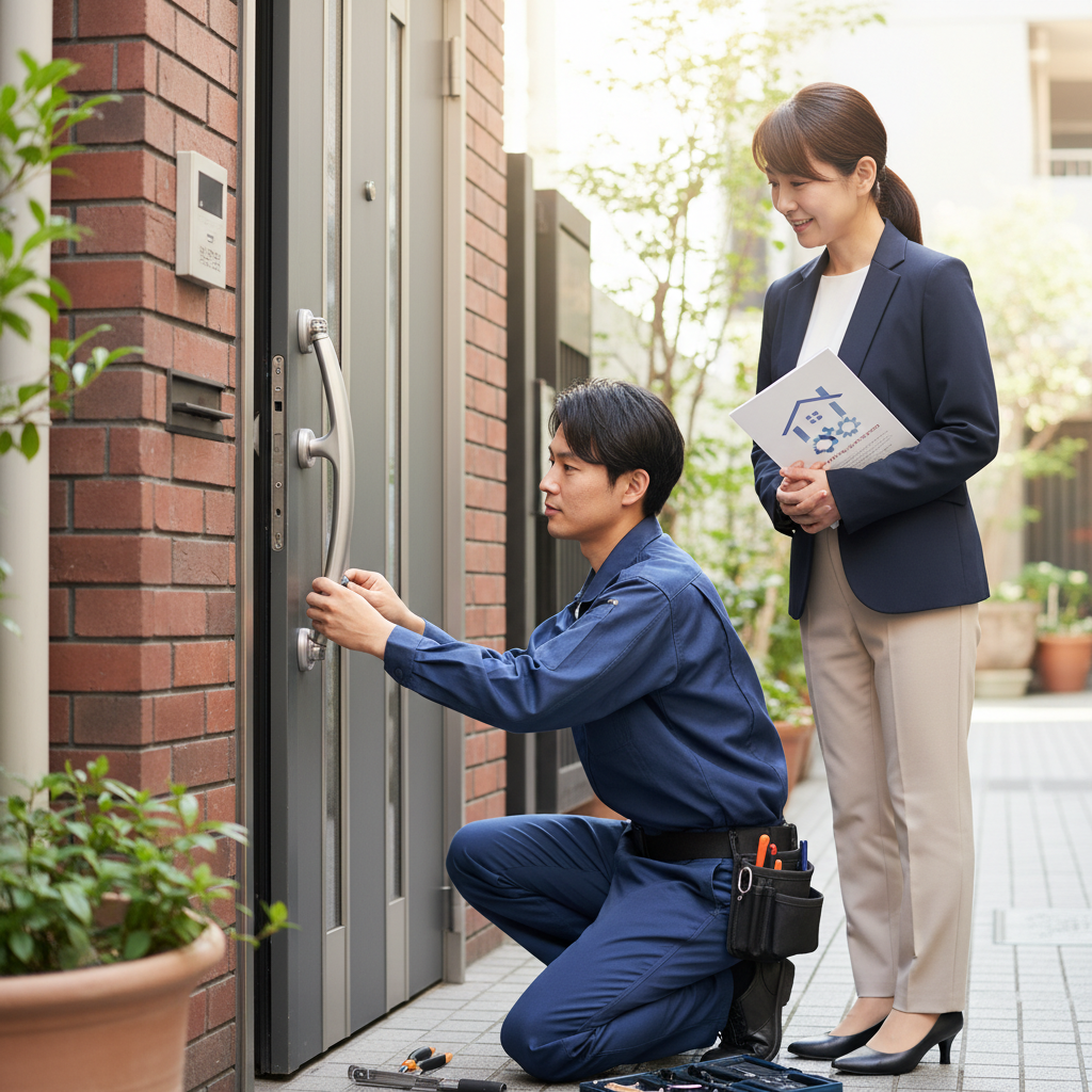 中央区浜町でドアクローザー交換業者を選ぶ！失敗しないためのポイント