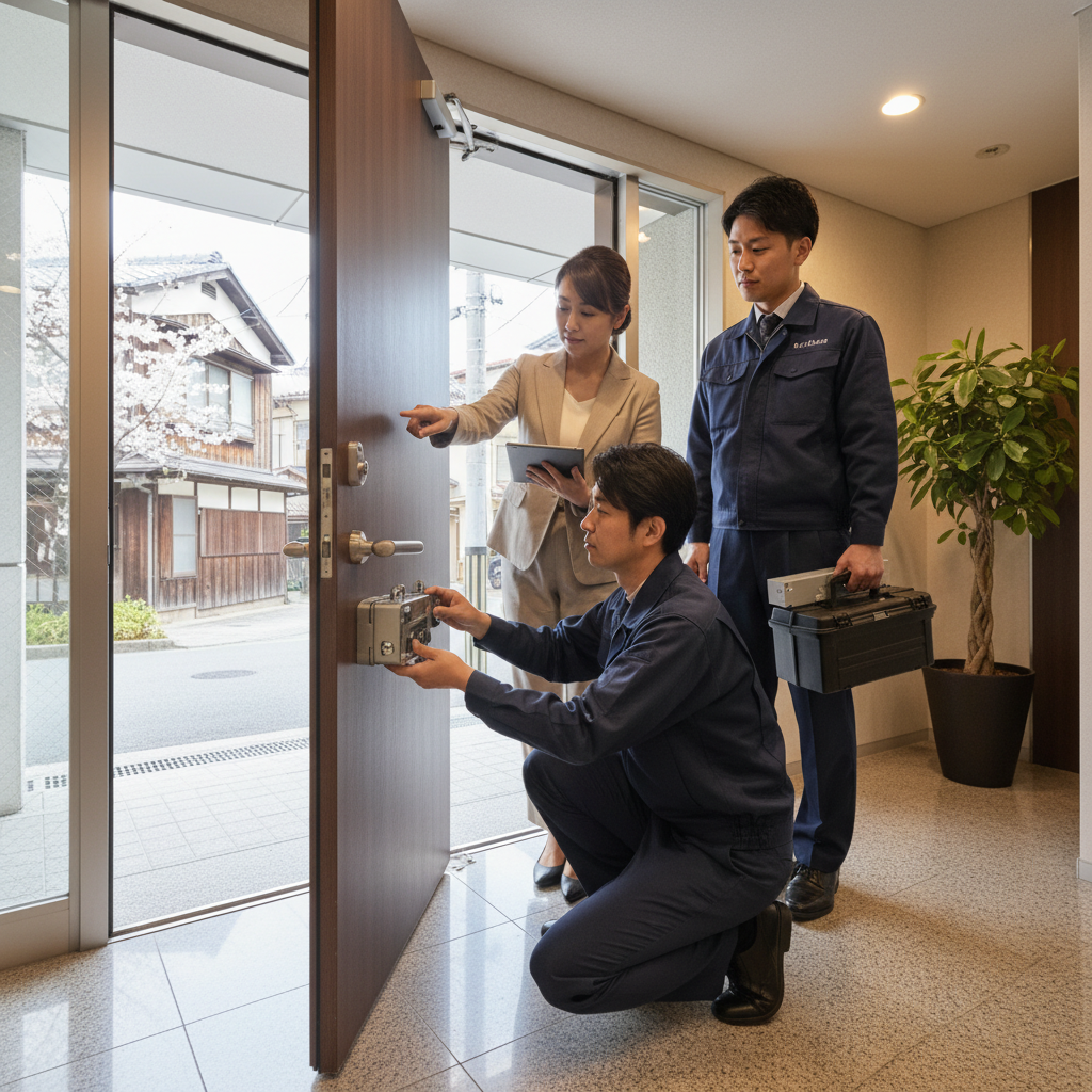 中央区 堀留町でのドアクローザー交換：業者選び・失敗回避のポイント