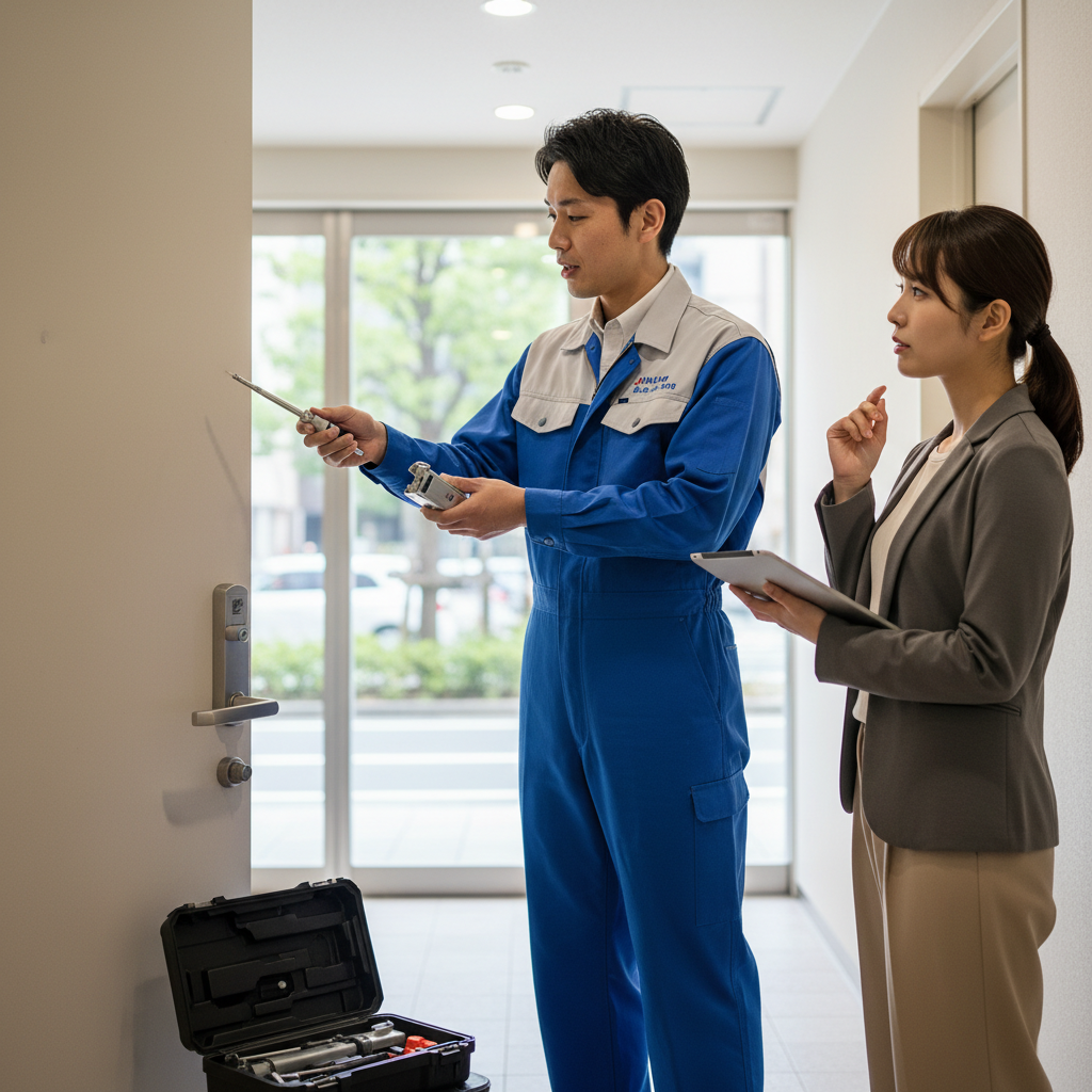 中央区八重洲でドアクローザー修理・交換業者を選ぶコツ