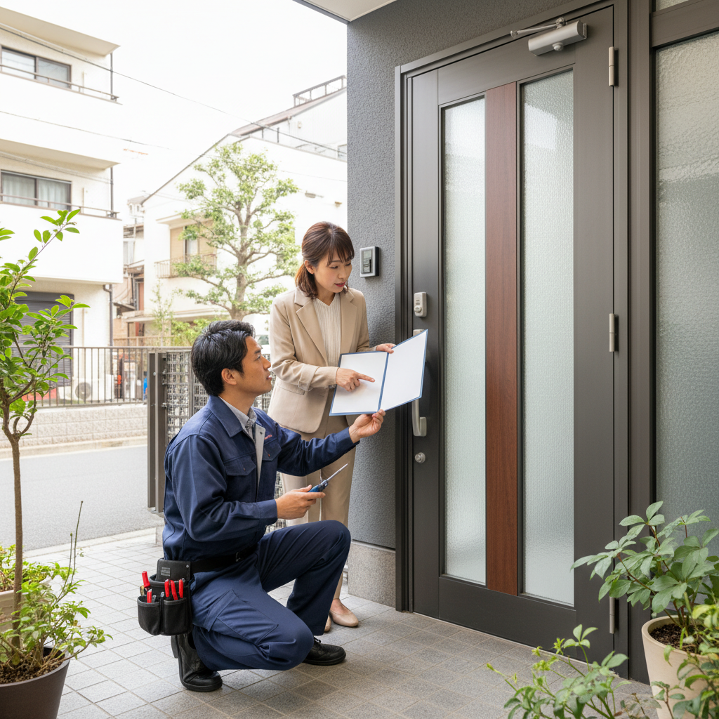 中央区相生でドアクローザー交換業者を選ぶ！失敗しないためのポイント