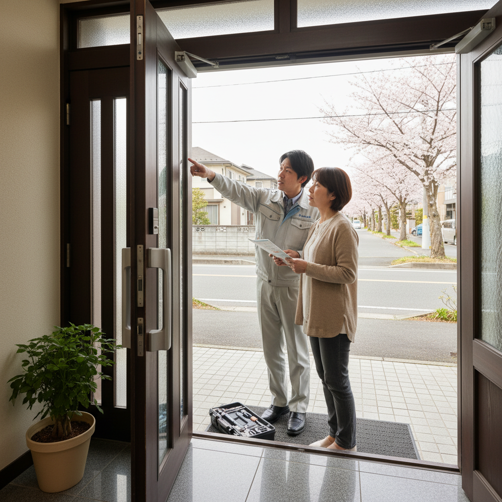 中央区大野台でドアクローザー交換業者を選ぶポイントと失敗回避