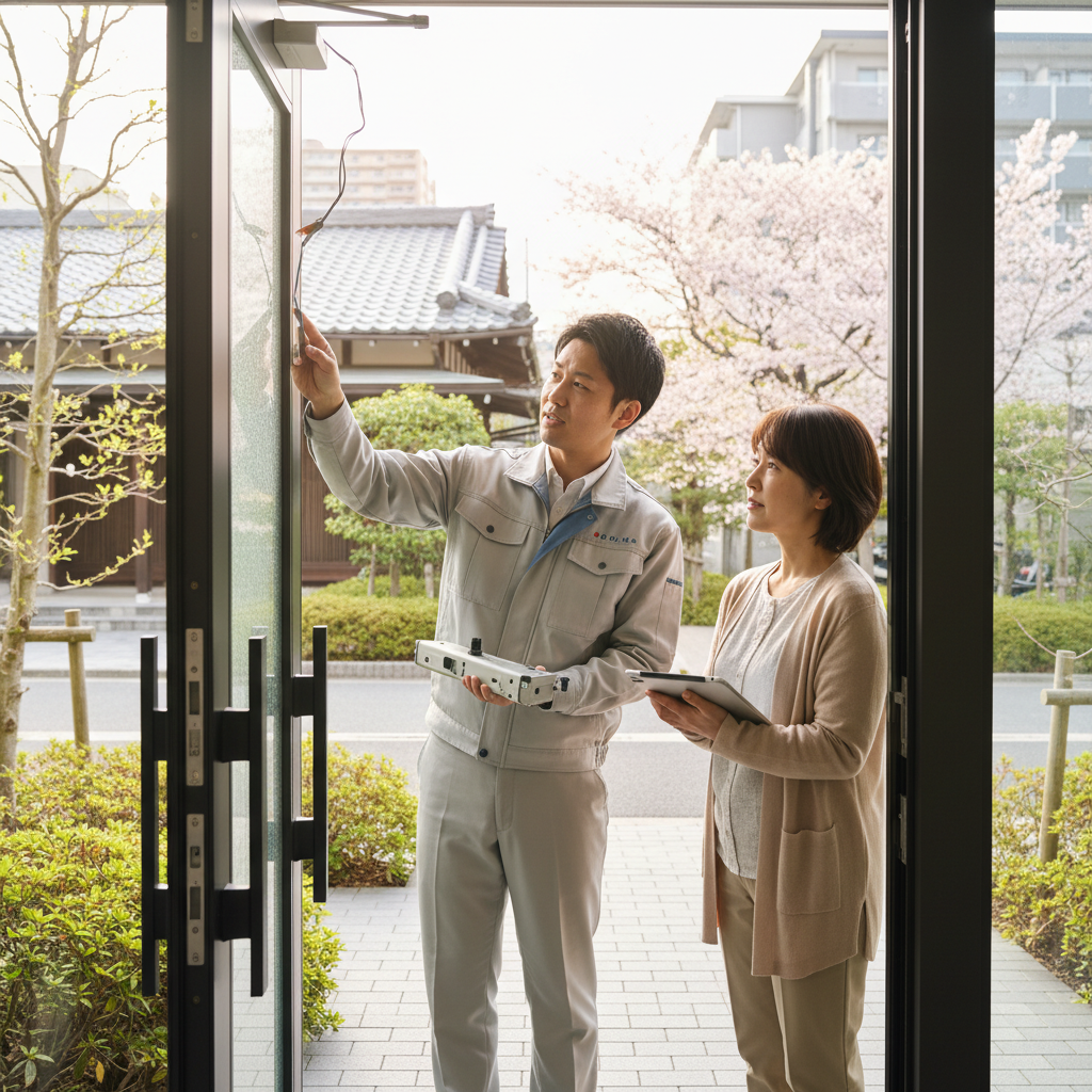 中央区小山でドアクローザー交換業者を選ぶポイントと失敗回避策