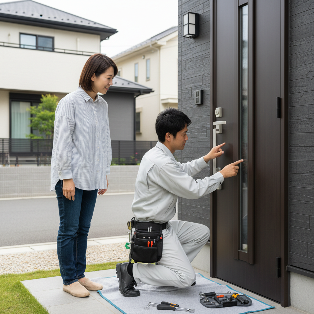 中央区鹿沼台でドアクローザー交換業者選び・失敗回避
