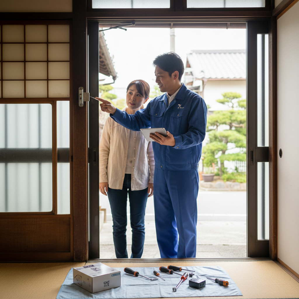中央区上矢部でドアクローザー交換業者を選ぶ際の注意点と失敗回避