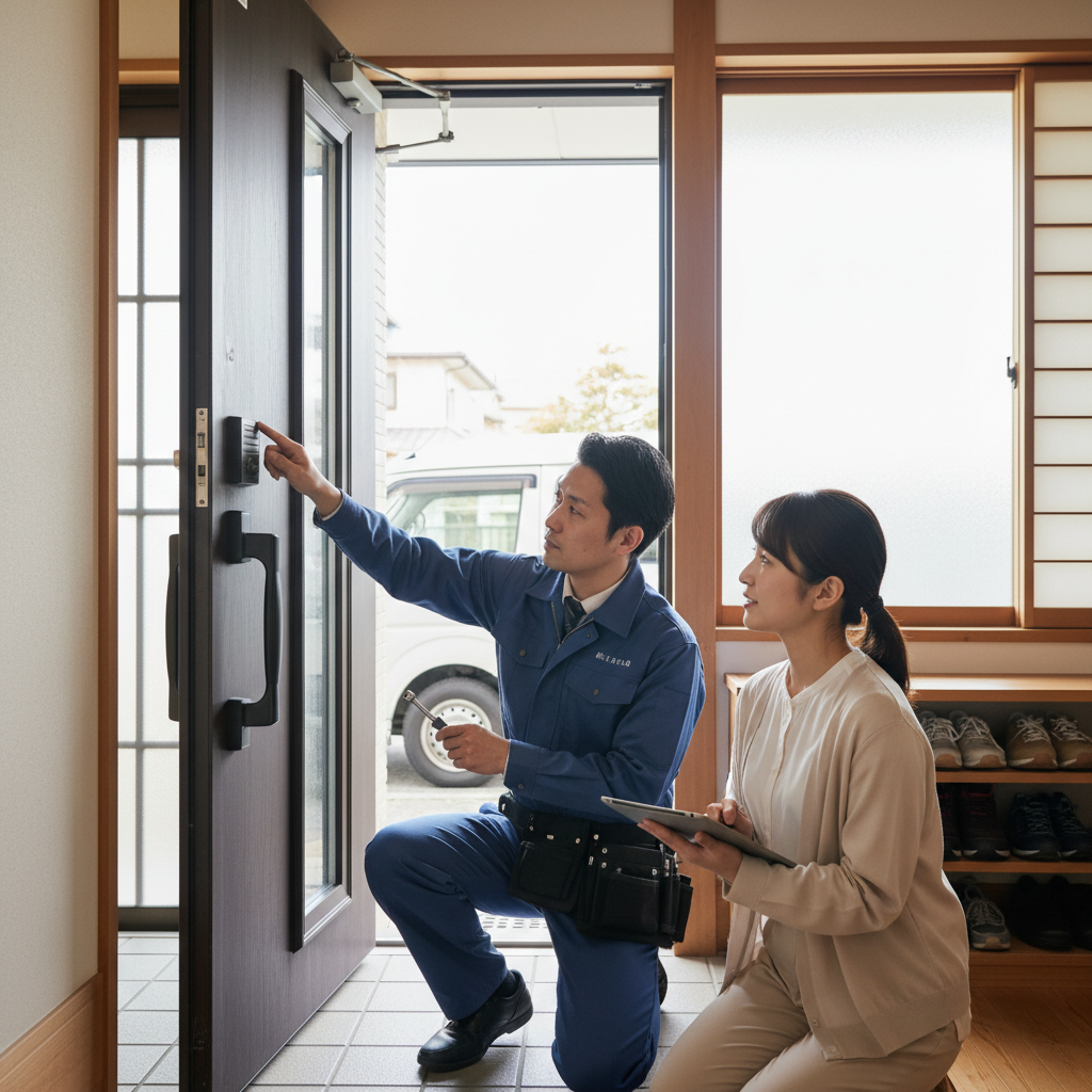 中央区共和でドアクローザー交換業者を選ぶ!失敗しないためのポイント